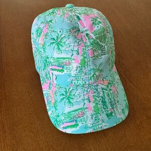 Lilly Pulizter Women’s Palm Beach Run Around Hat